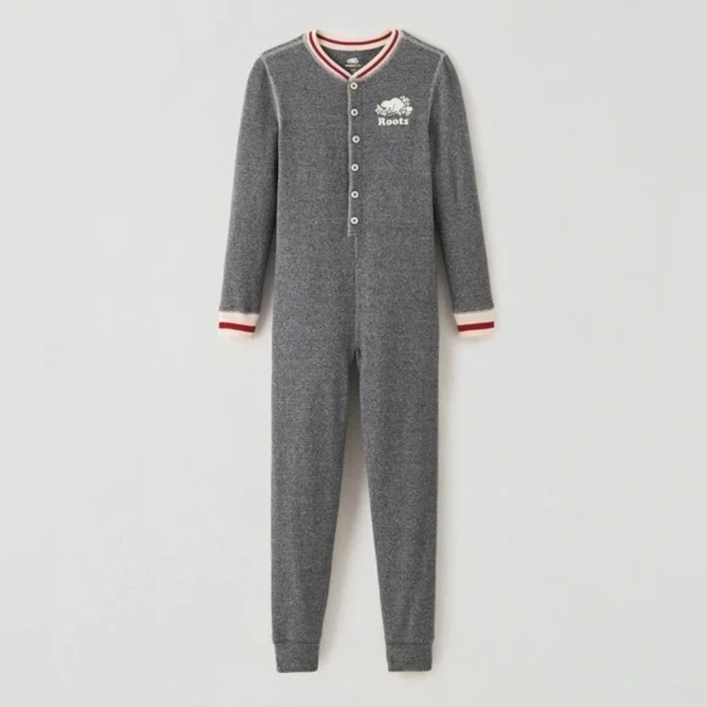 ROOTS Unisex One Piece Pajamas Kids XL